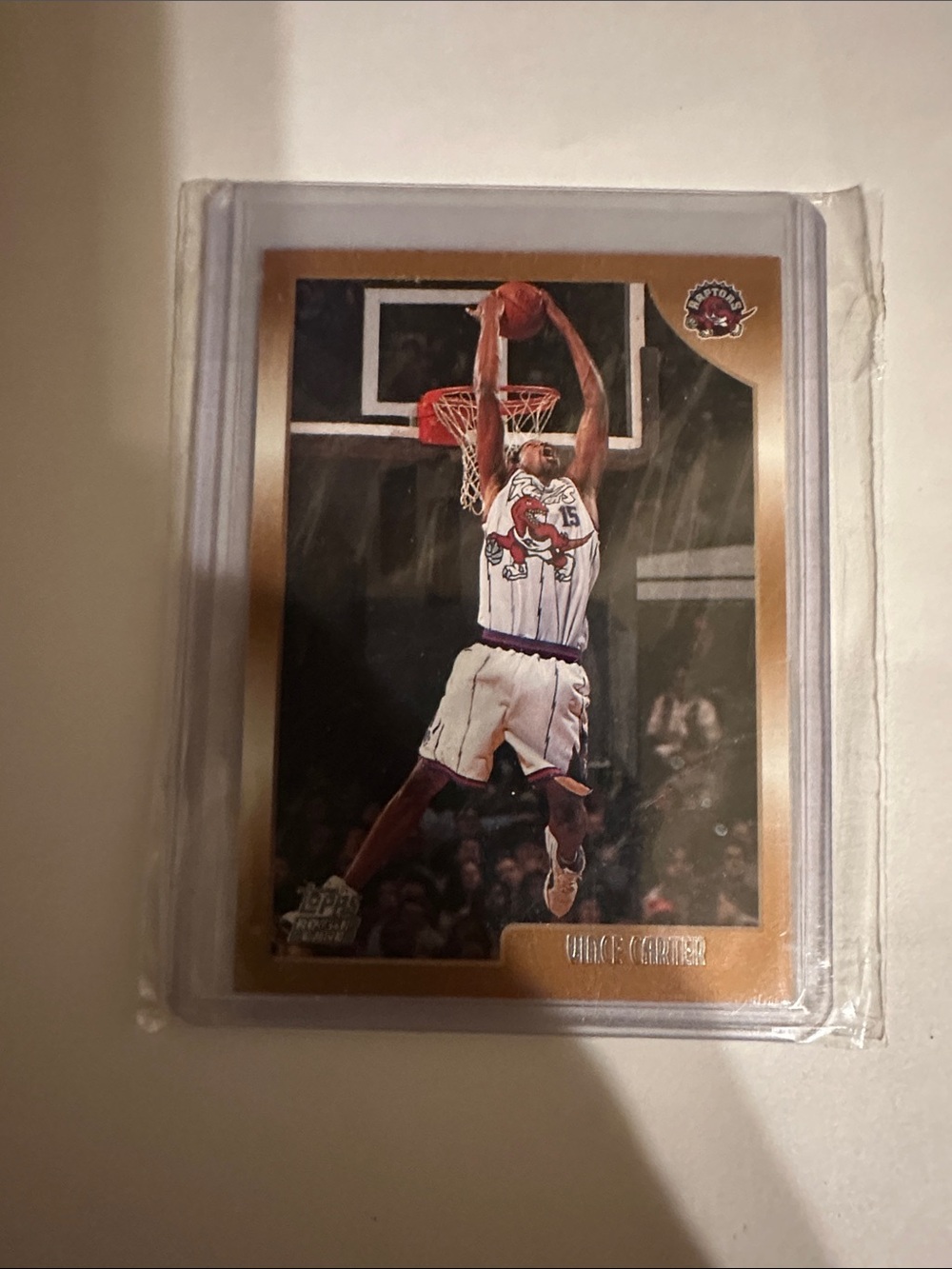 1998-99 Topps Vince Carter Rookie #199 HOF Toronto Raptors mint condition